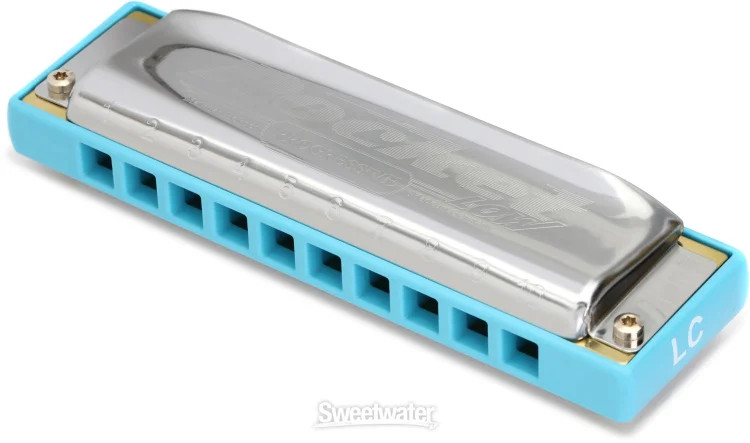 Hohner Rocket Low Harmonica - Low C Major