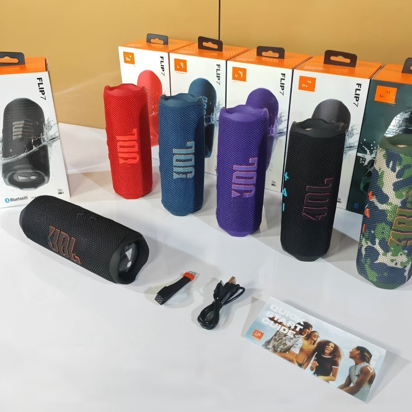 JBL Flip 7 Portable Waterproof Wireless Bluetooth Speaker