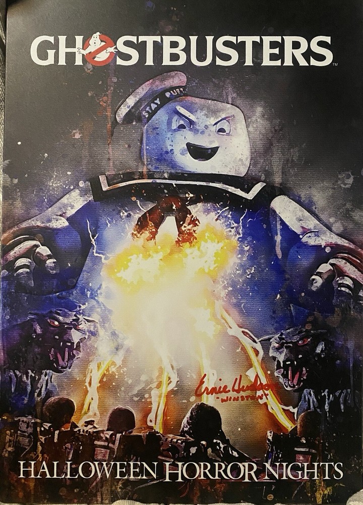 Ghostbusters Autographed Displate