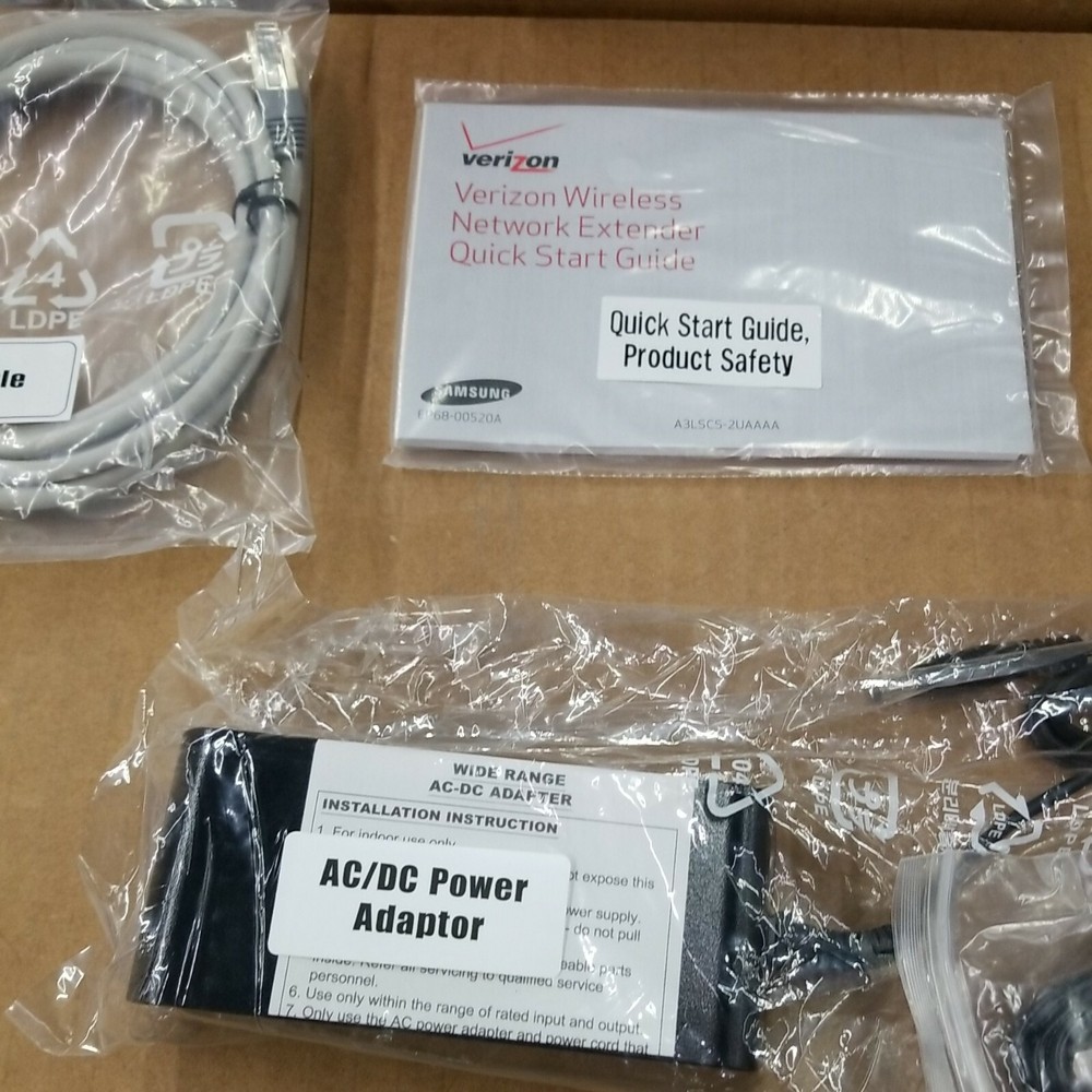 Samsung SCS2U01 Network Extender for Verizon Wireless - Black