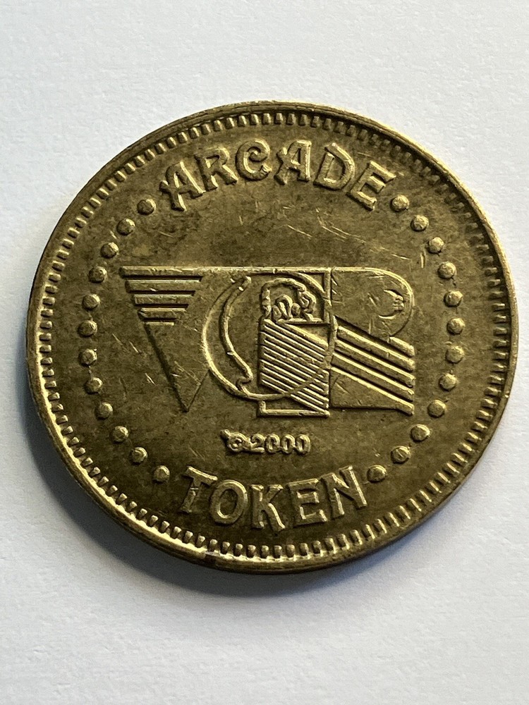 Vintage VGR Systems Arcade Token #sy1