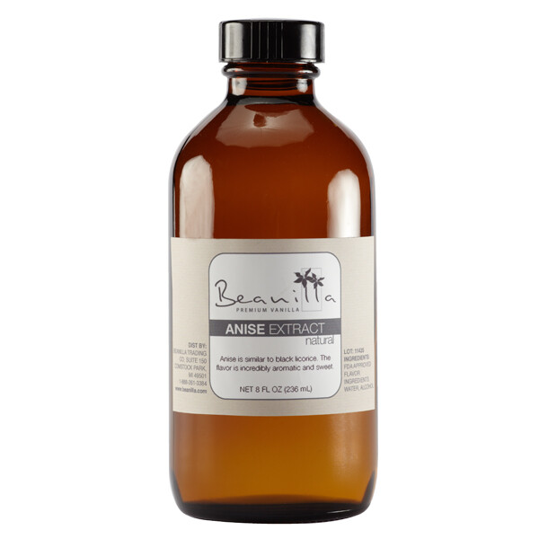 Anise Extract Pure 8 fl/oz | Bulk | Spice Jungle
