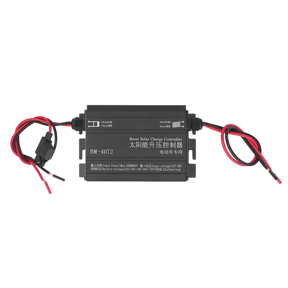MPPT Solar Boost Controller Solar Panel Regulator For 24V 36V 48V 60V LLI