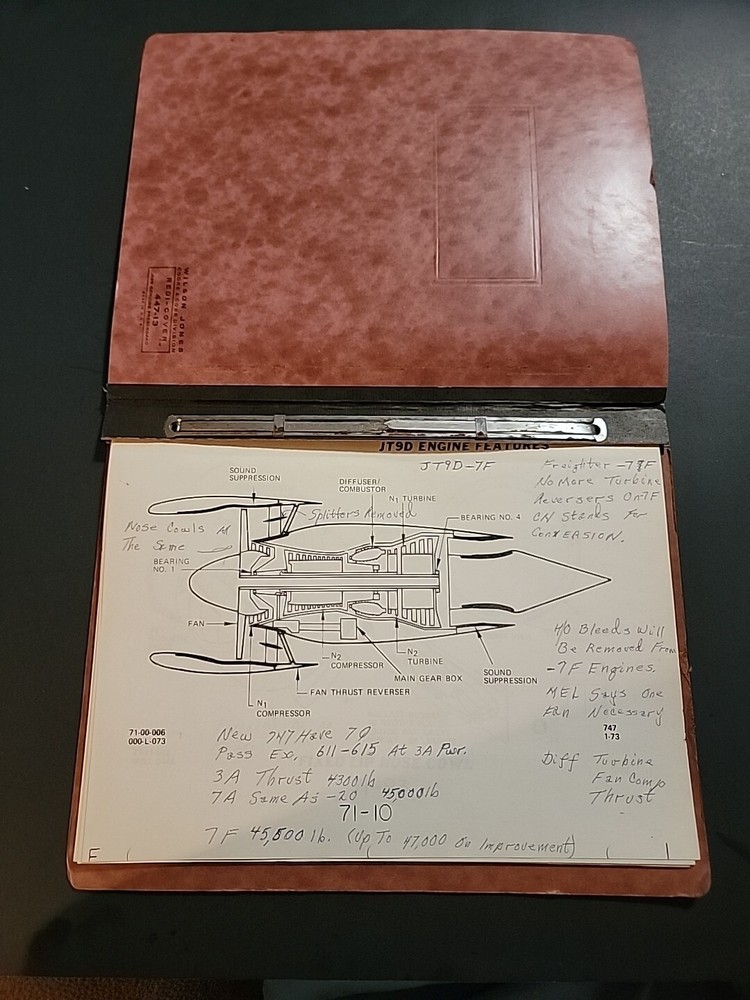 JT9D ENGINE AVIATION MANUAL