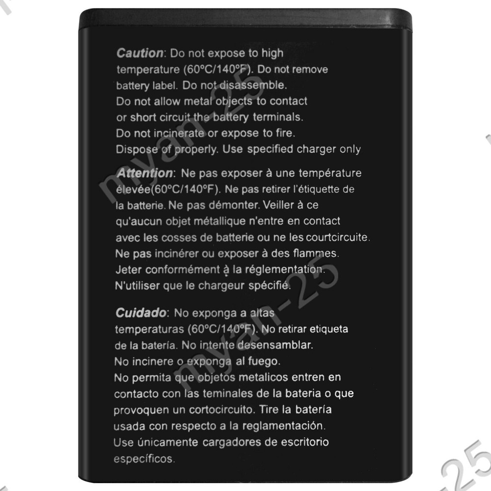 Replacement Battery SCP-63LBPS For Kyocera DuraXV LTE E4610 E4520 E4281 E4710