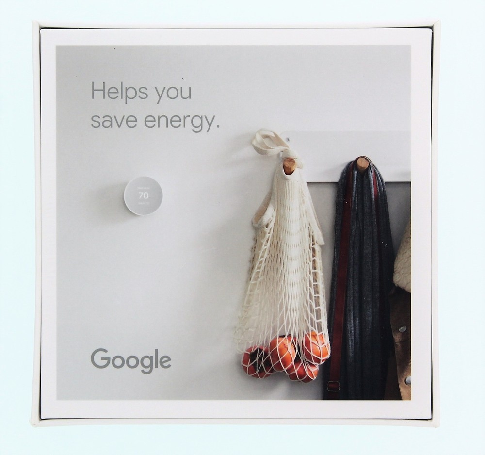 Google Nest Thermostat (Snow)