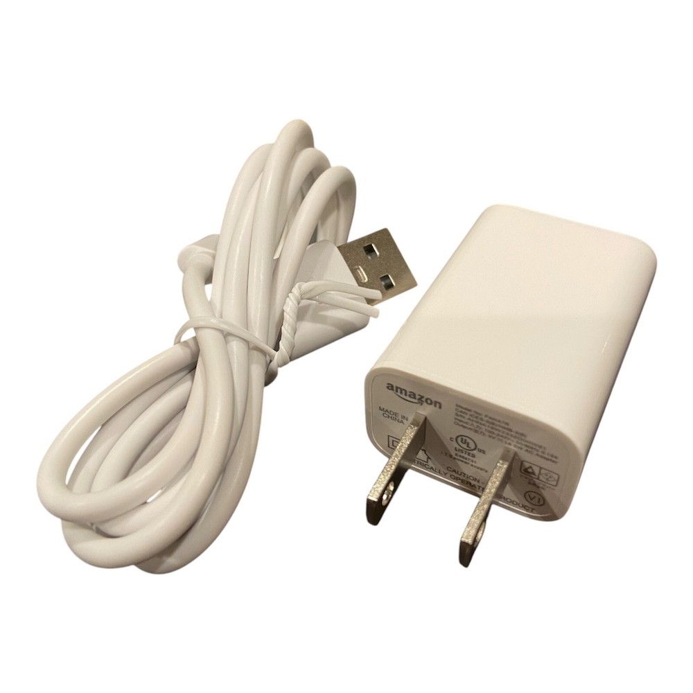 Blink Power Adapter with Charging Cable for Blink Sync Module 2