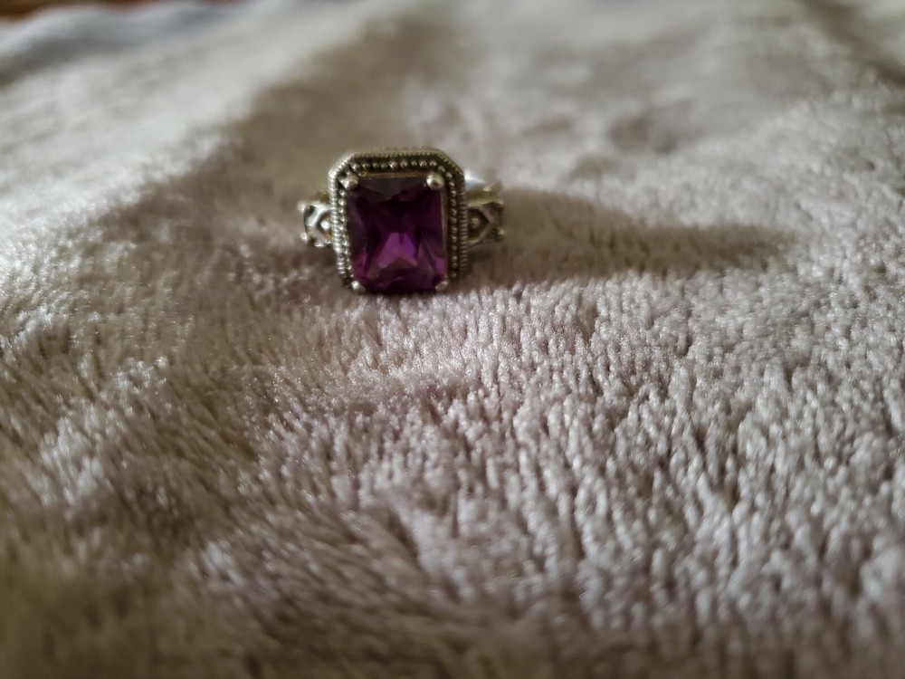 Protection Ring silver