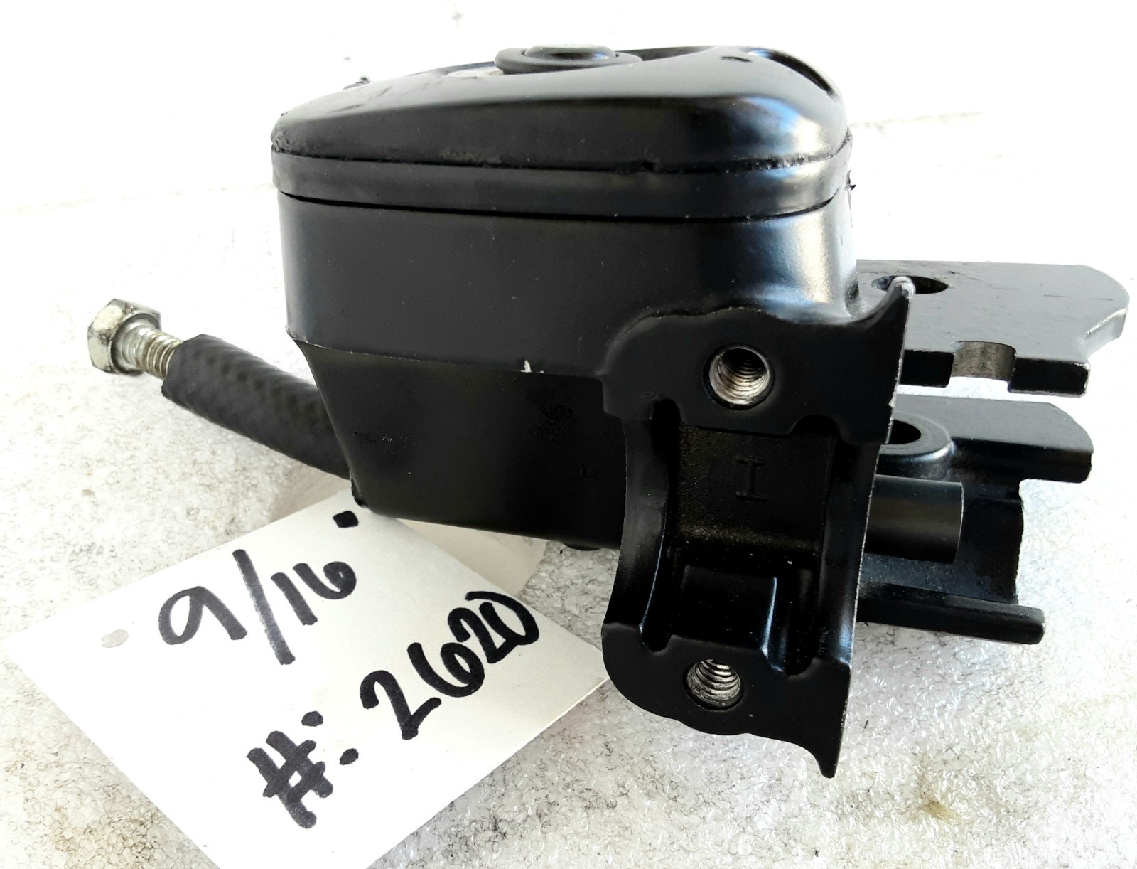 2006 HARLEY-DAVIDSON STREET GLIDE OEM FRONT BRAKE MASTER CYLINDER 9/16