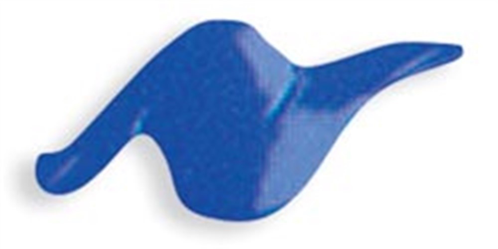 Scribbles 3D Fabric Paint 1oz-Shiny - Bright Blue