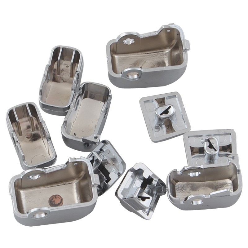 Chrome Hand Control Switch Housing Button Caps For Harley Electra Glide 96-13