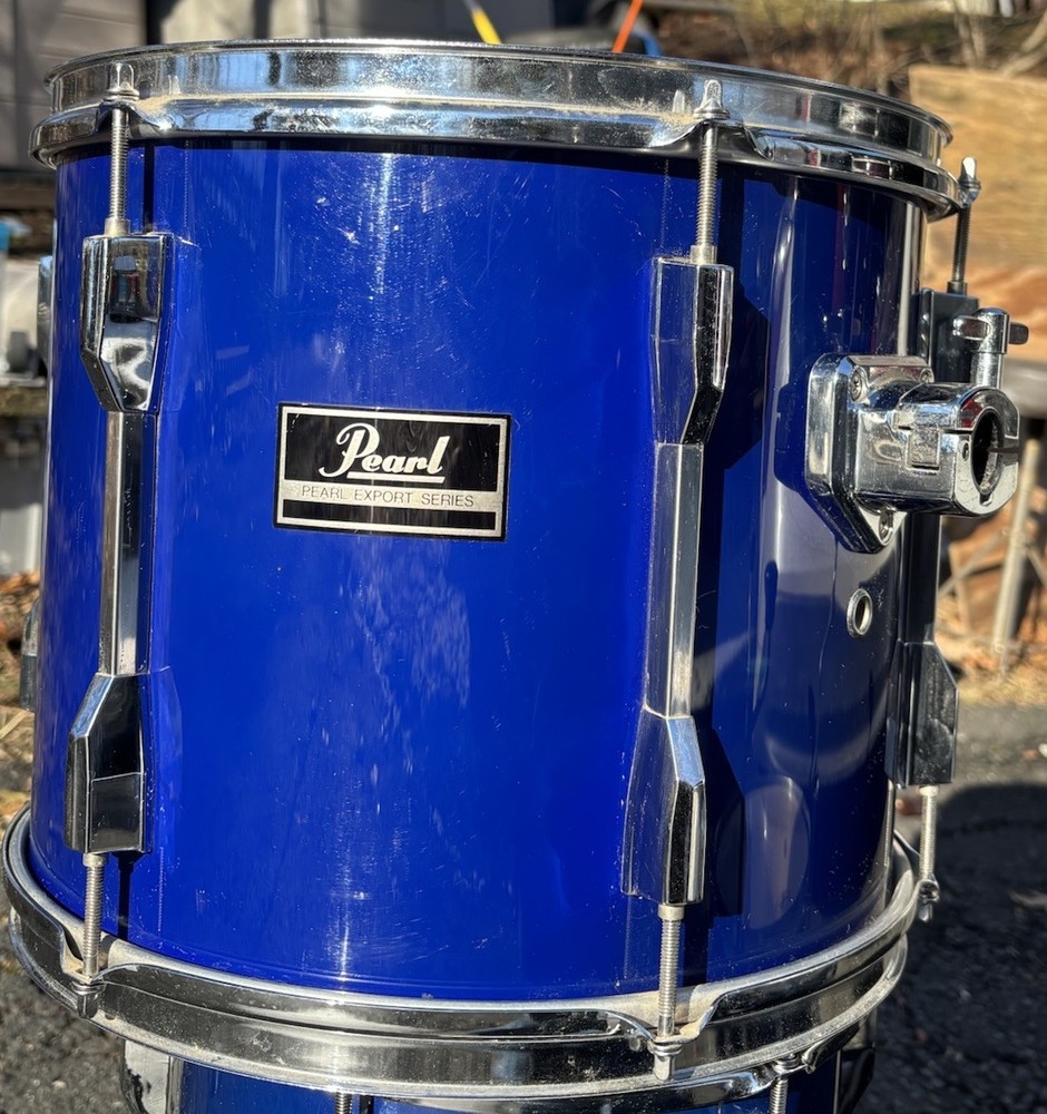 Pearl Export Blue 12” Tom Drum II