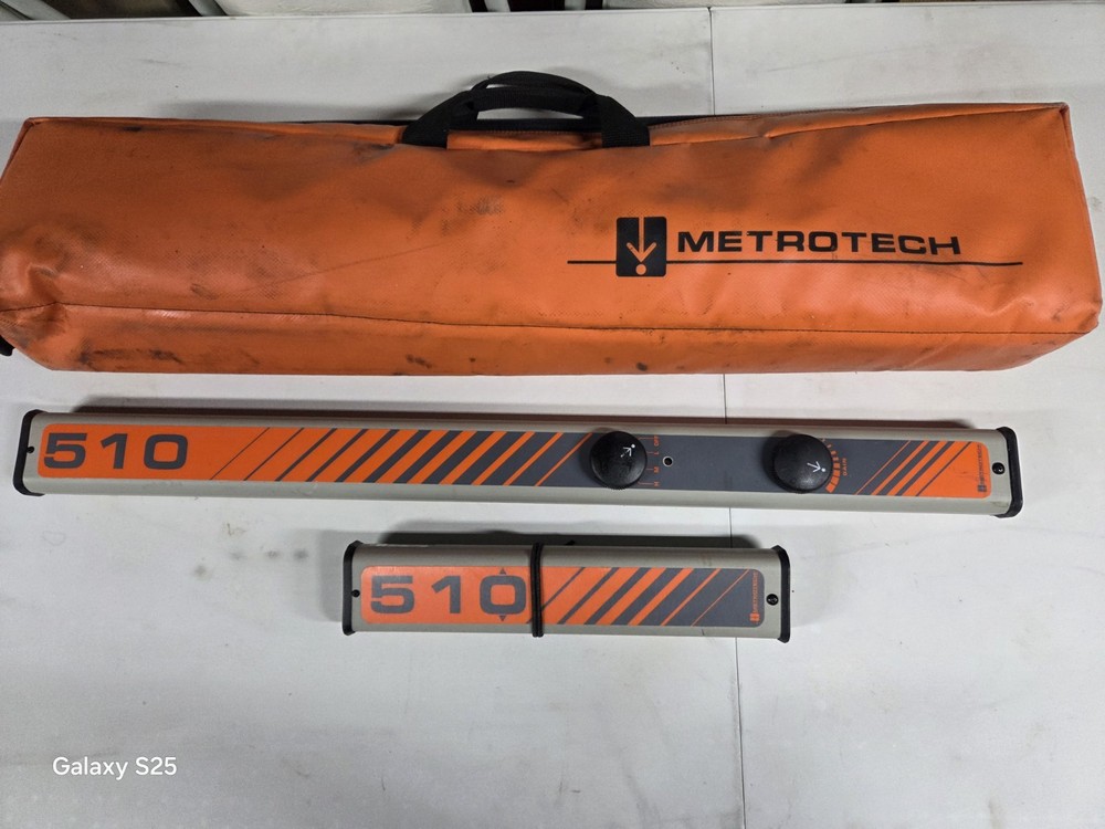 Metrotech 510 High Frequency Pipe & Cable Locator