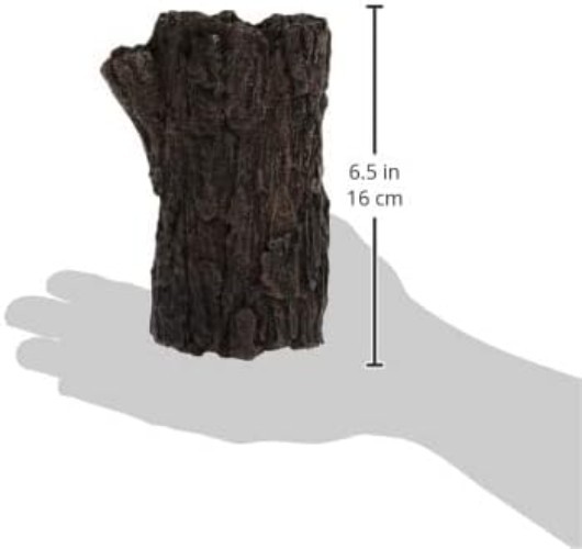 Weighted Floating Aquarium Log Small - Comfort and Security for Aquatic Life