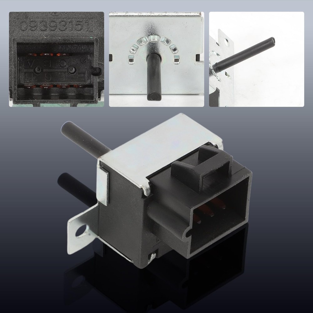 Blower Motor Control Switch Compatible with Cobalt 2005 2006 2007 2008 2009 2