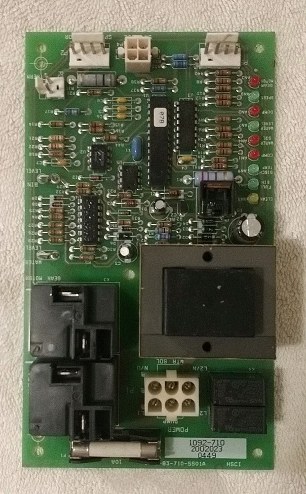 Manitowoc Ice Machine Control Board 1092-710 Model 2002023