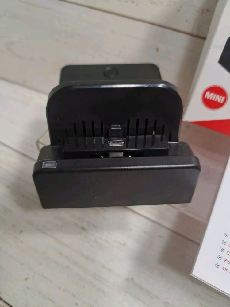 Docking Station for Switch Portable Charging Stand and HDMI Adapter with...
