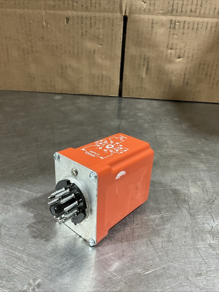 NCC T3K-10-461 Solid State Timer NIB + Warranty