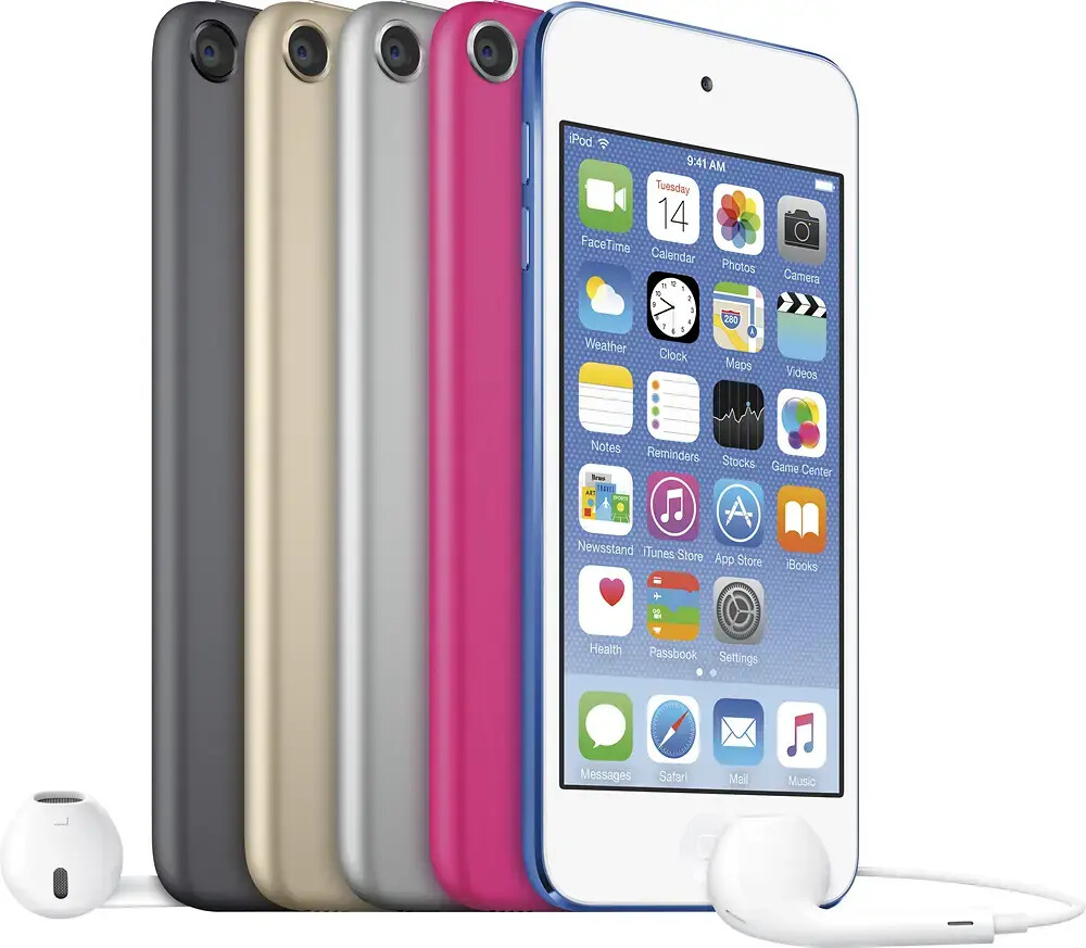 Apple - iPod touch® 32GB MP3 Player (6th Generation - Space Gray