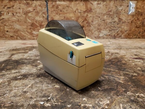 Zebra TLP2824 Plus 282P-101110-000 Thermal Label Printer - Untested