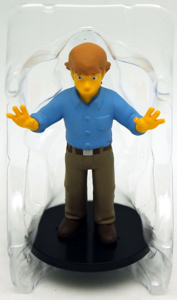 Simpsons Mark Hamill Greatest Guest Stars 2" Figure NECA Wizkids