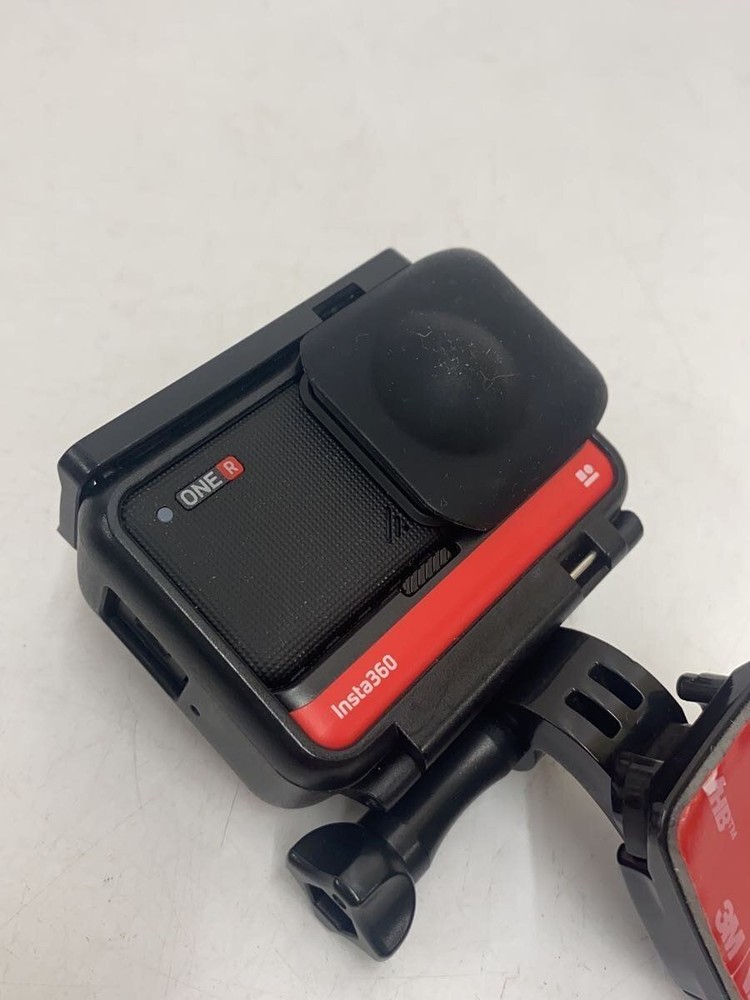 Insta360 Video Camera CINAKGP C ONE R 4K Edition Used