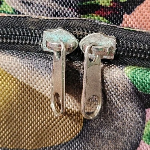 UBER EATS X-LARGE DELIVERY INSULATED BAG LIMITED EDITION ARTIST SERIES USED