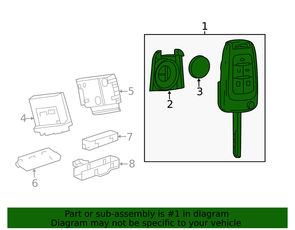 Genuine GM 13586490