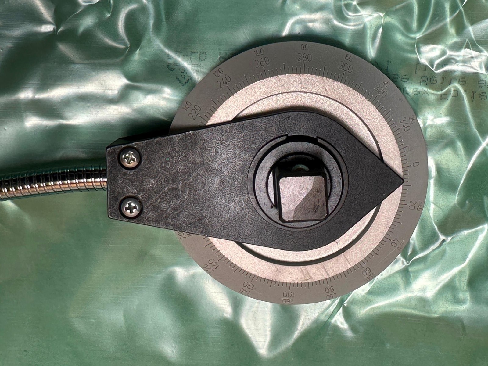 Deutz Stahlwille 0-360º Rotation Angle Measurement Tool 1/2" Drive TCD12.0 16.0