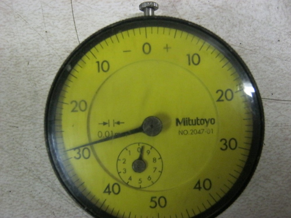 Mitutoyo Travel Dial Indicator (Untested) #2
