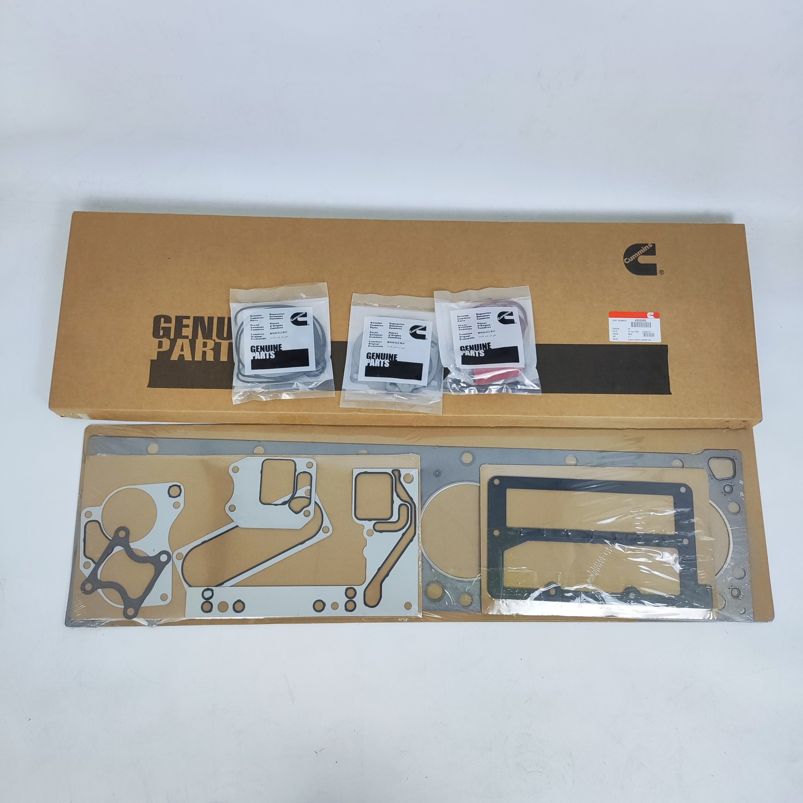 Upper Cylinder Head Gasket Set for Cummins ISX QSX 15L 4089169 4955596 4352145