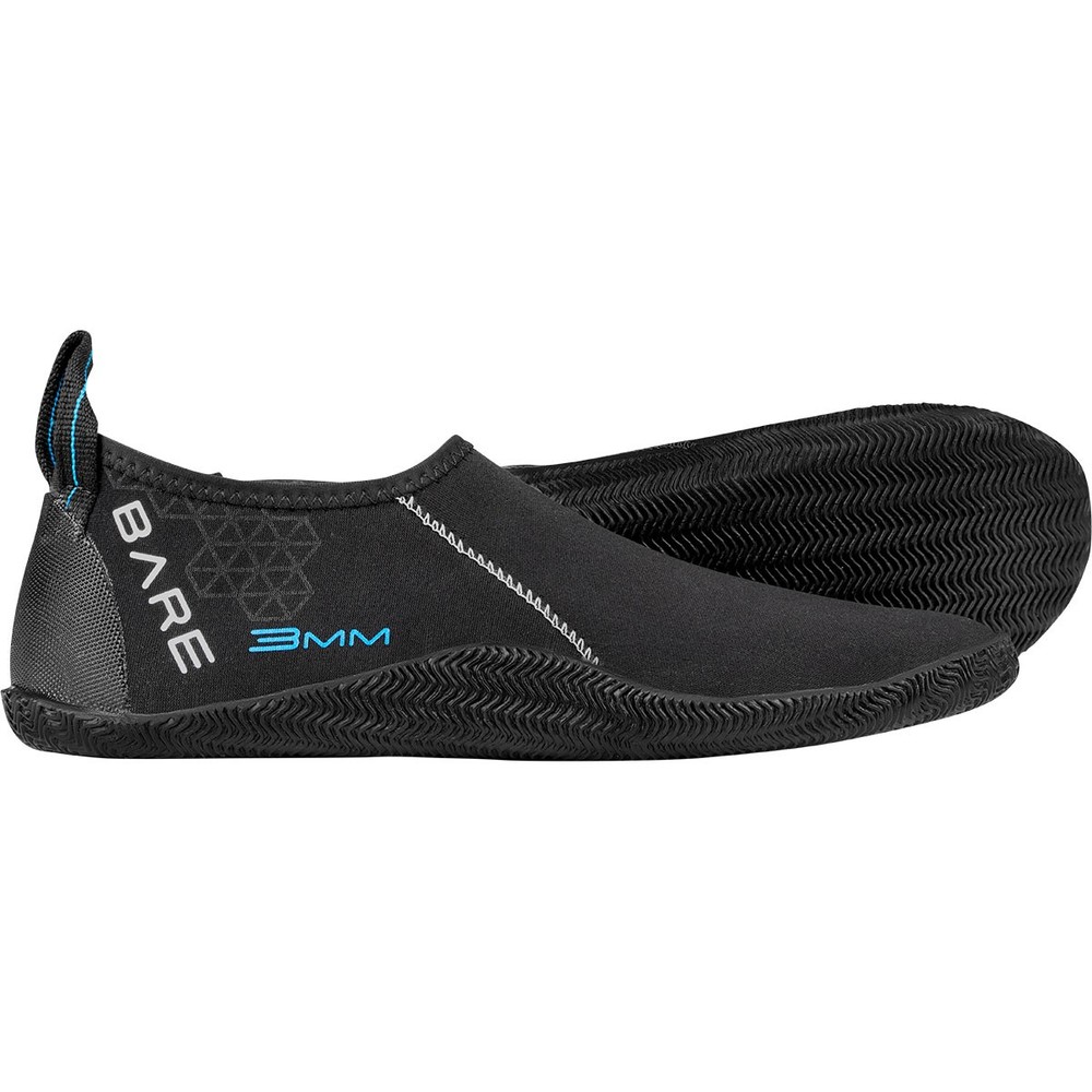 Bare 3mm Feet Black, 09