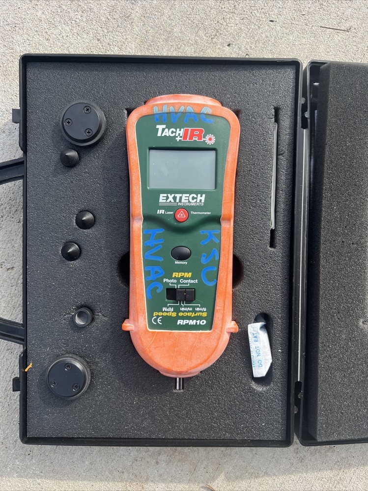 extech instruments RPM 10