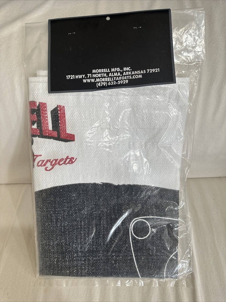 Morrell Target Faces Walking Bear Polypropylene Archery Target