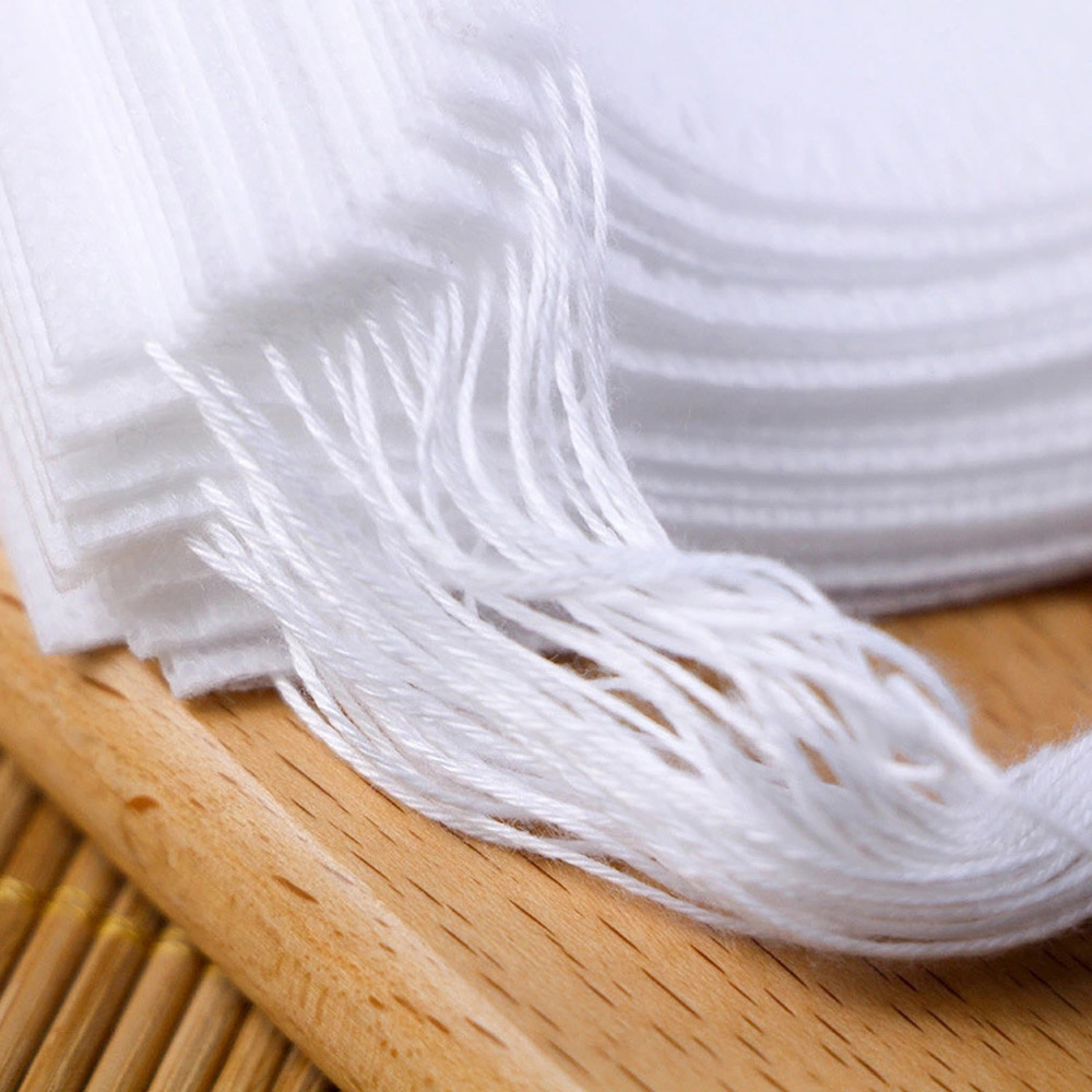 10-5000pcs Disposable Filter Drawstring Flip Empty Teabag Herb Loose Tea Bag LOT