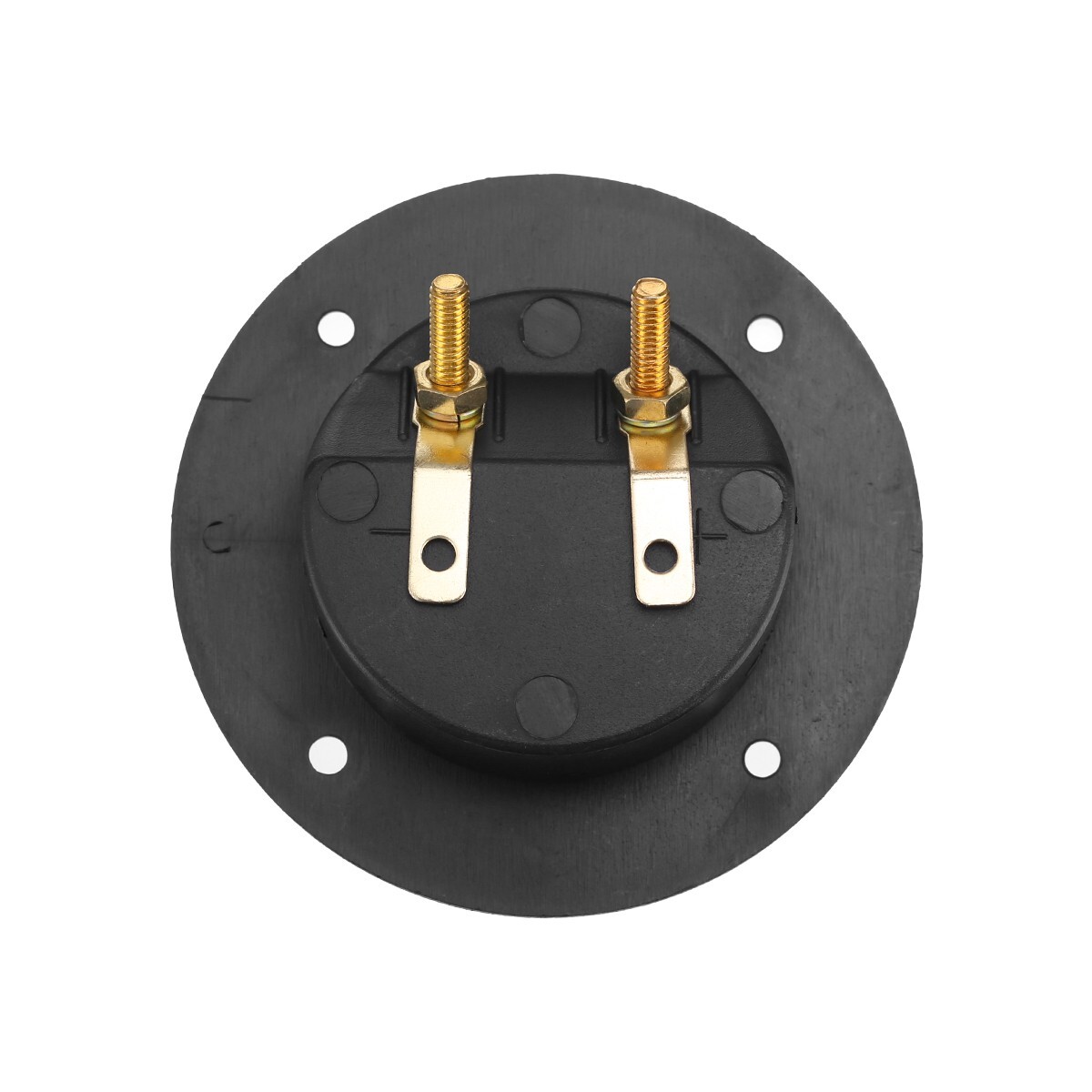 2Pcs Speaker Box Terminal Round Spring Cup Connector Subwoofer Enclosure New