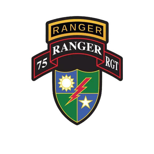 75th Ranger Regiment Insignia Sticker