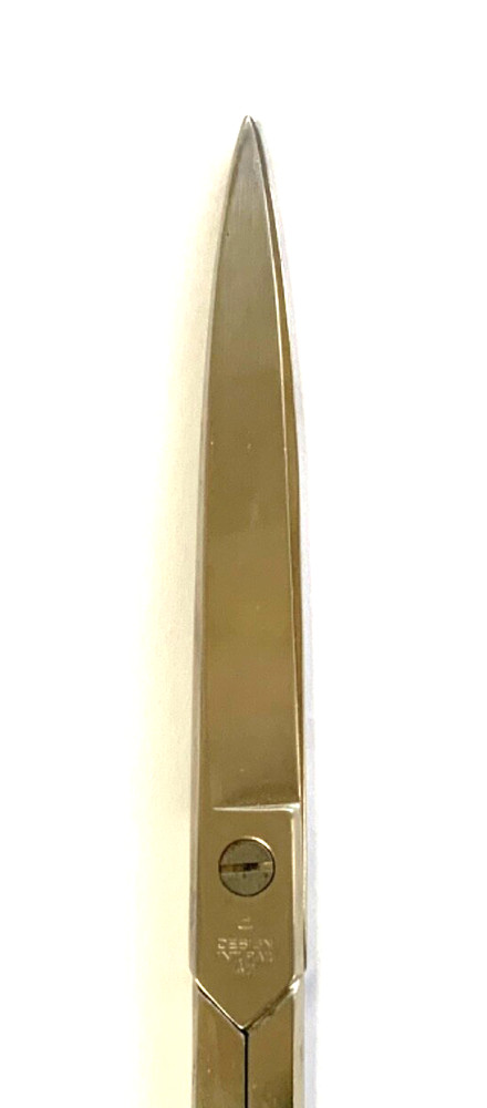 Vintage Aachen Germany D Handle Scissors