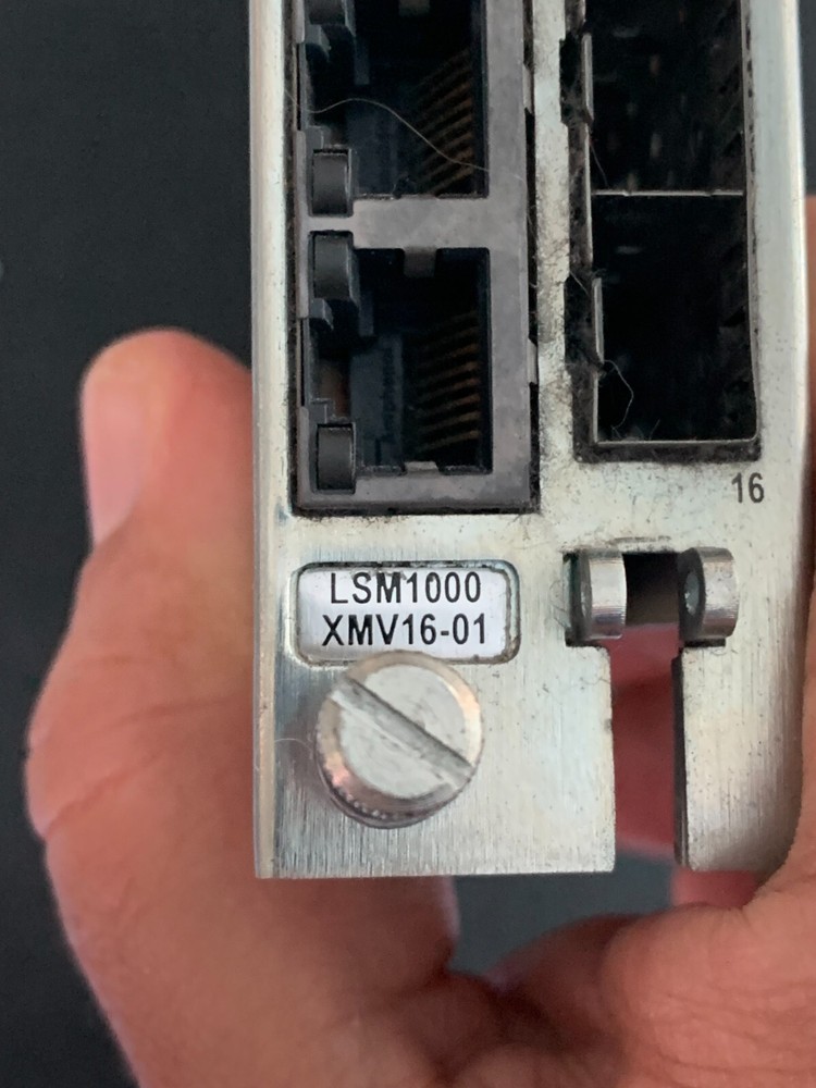 Ixia LSM1000XMV16-01 ETHERNET XMV LAN MODULE