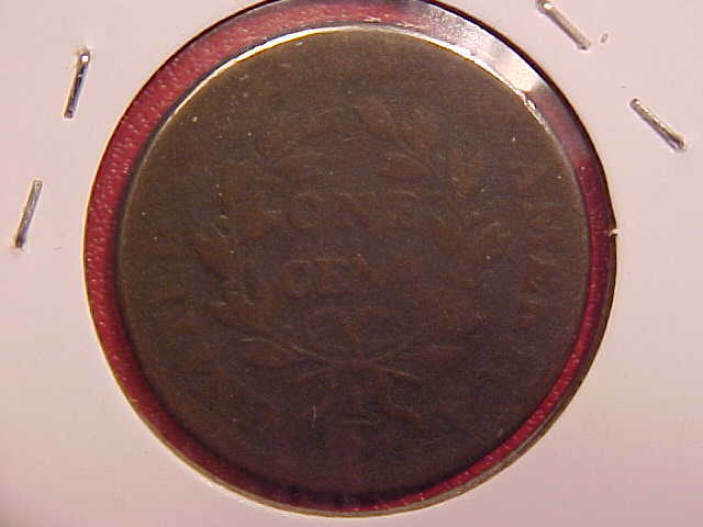 1800 DRAPED BUST LARGE CENT - AG - SEE PICS! - (N9770)