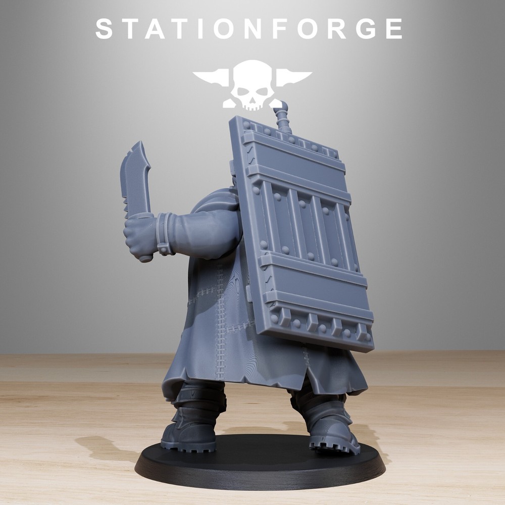 Grim Guard Mutantstein
