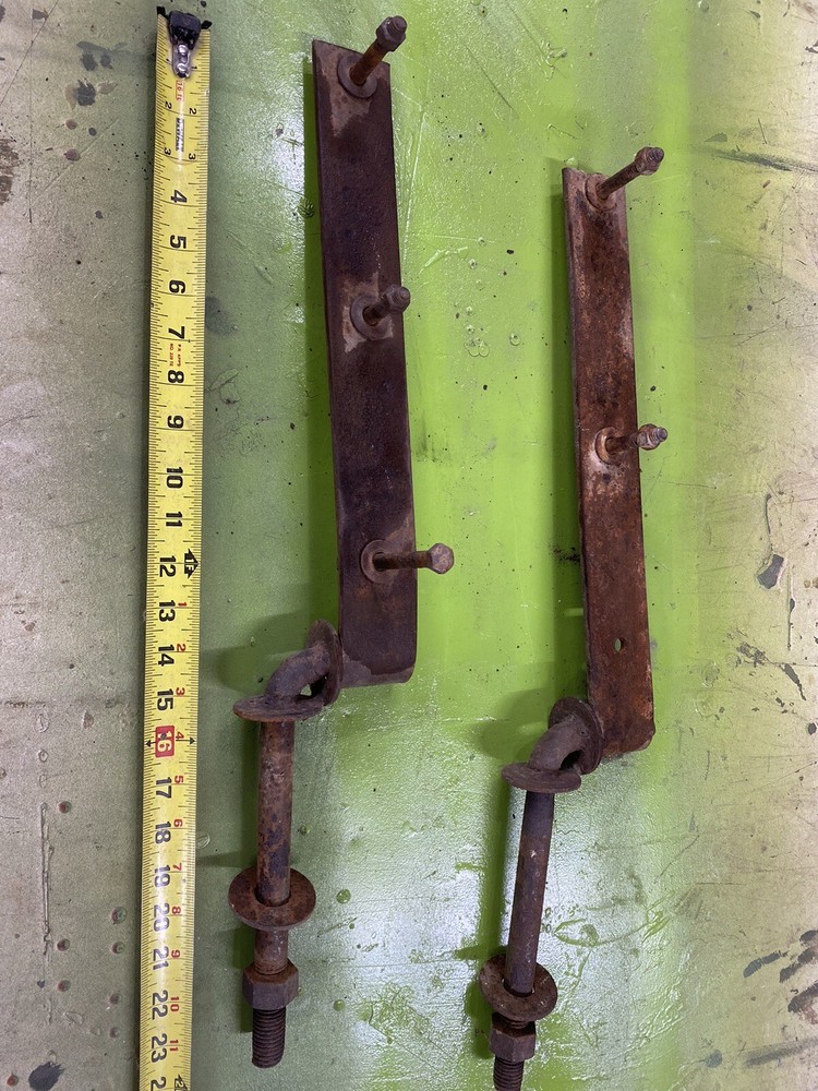 Old Vintage Strap Hinges, Gate Hinge