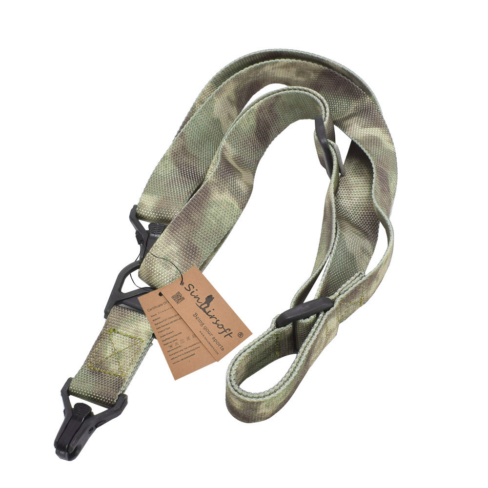 Tactical 2 Two Point Rifle Sling Multi-function Multimission Quick Release strap