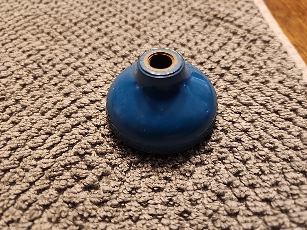 Muncie Blue PTO Control Cable Replacement Knob