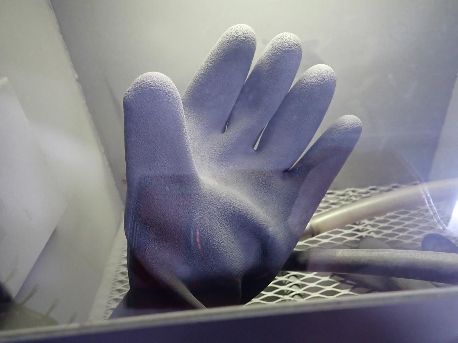 ECONOLINE 101691G-A Mini Bench Abrasive Blast Cabinet