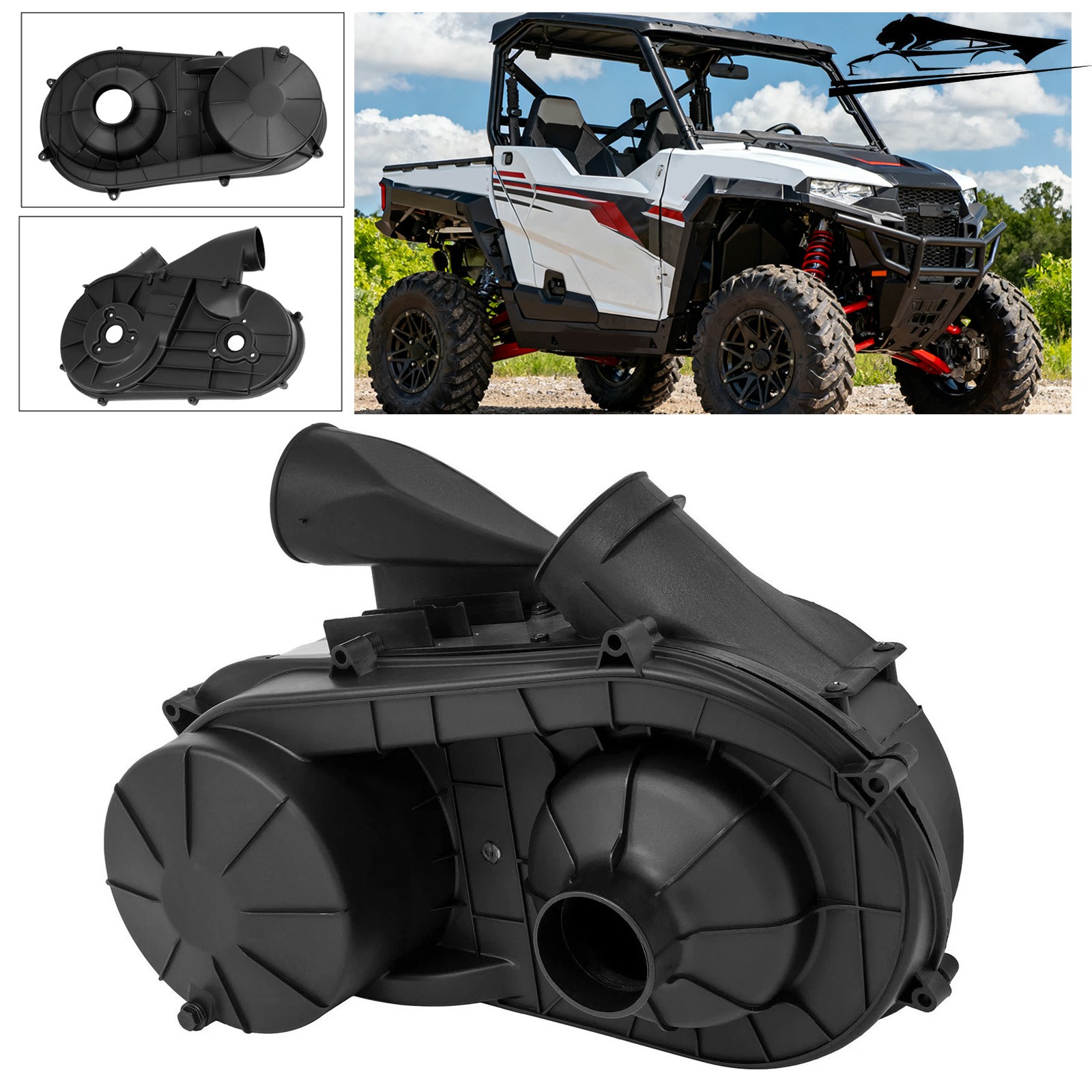 Outer&Inner Clutch Cover for Polaris General 1000/RZR XP 1000 #2635158 #2635611