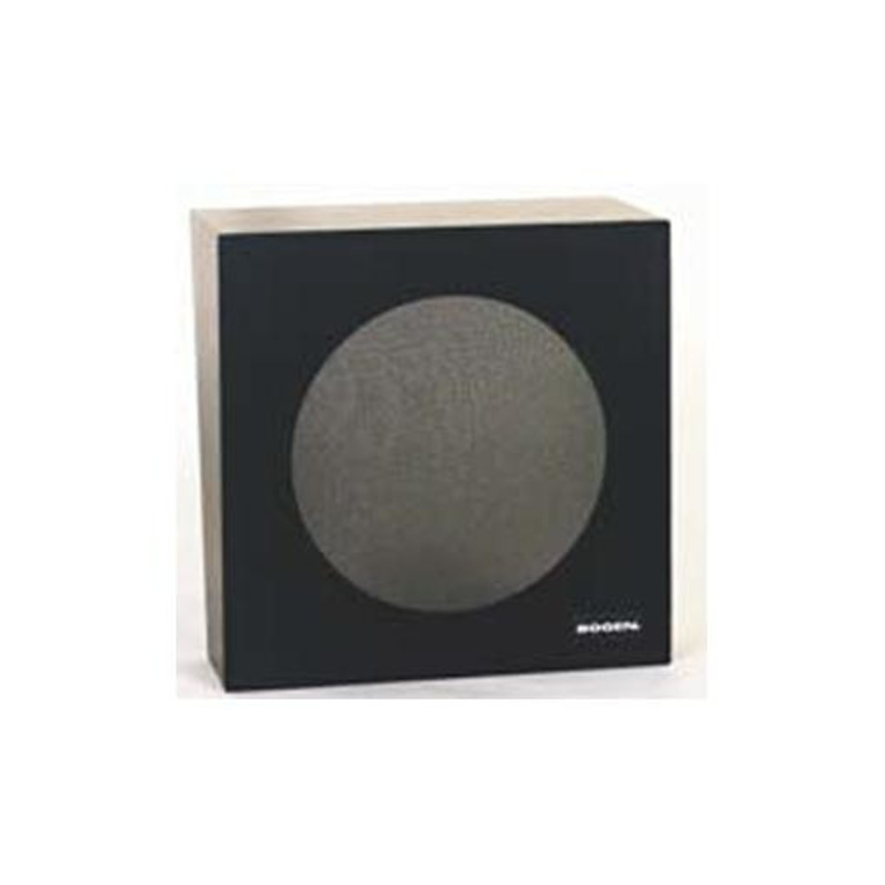 Bogen WB8-6 Wall Baffle Walnut Finish