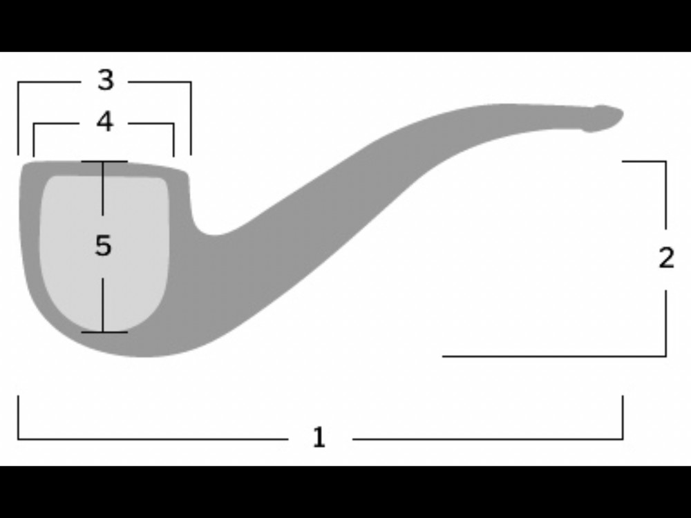 Luigi Viprati Briar Rustic Pipe