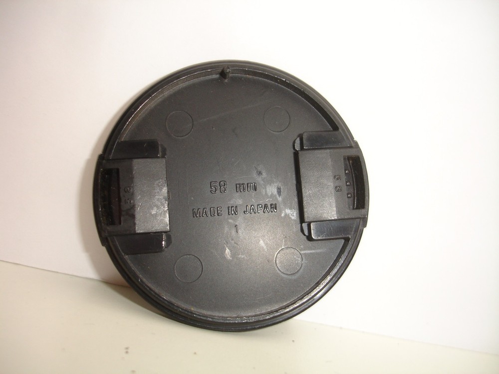 Sigma 58mm Front Lens Cap (white logo)