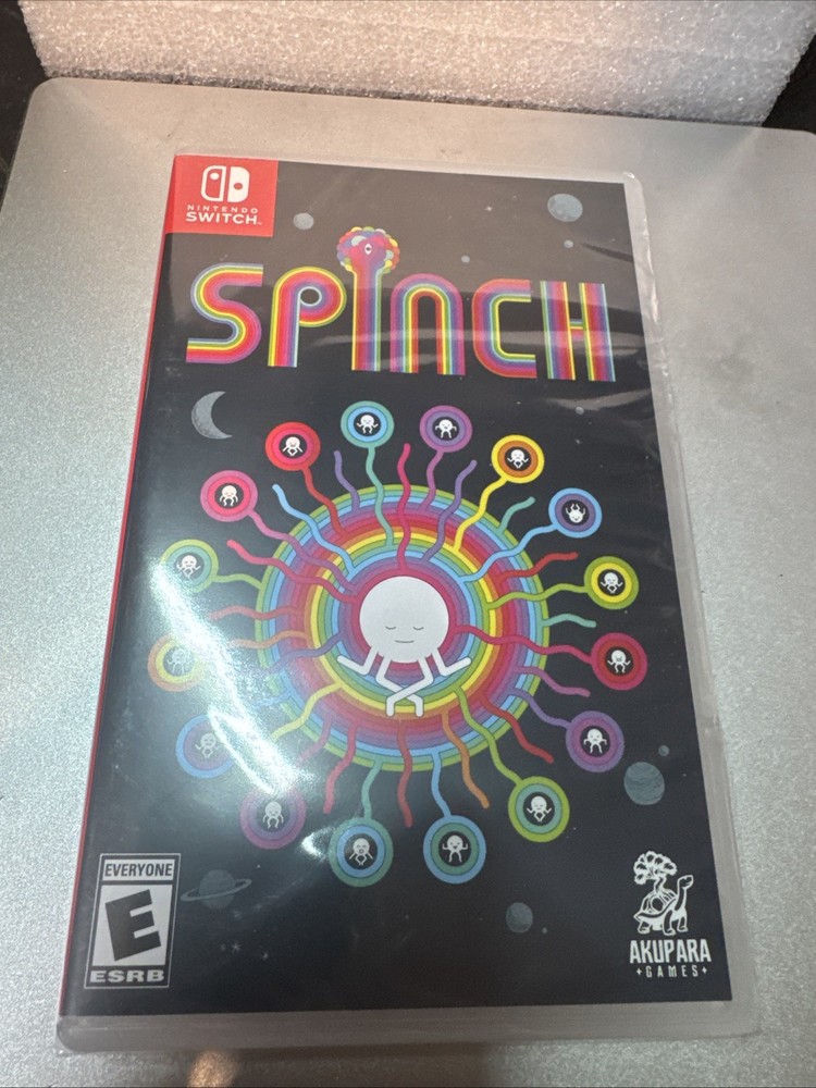 NEW! SPINCH  Nintendo Switch GAME Iam8bit